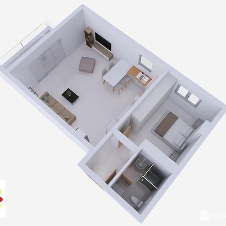 Saranda Amazing Sea View Apartment المظهر الخارجي الصورة