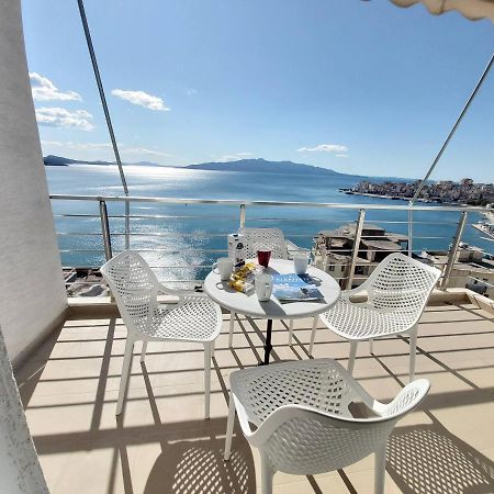 Saranda Amazing Sea View Apartment المظهر الخارجي الصورة