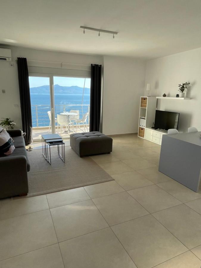Saranda Amazing Sea View Apartment المظهر الخارجي الصورة