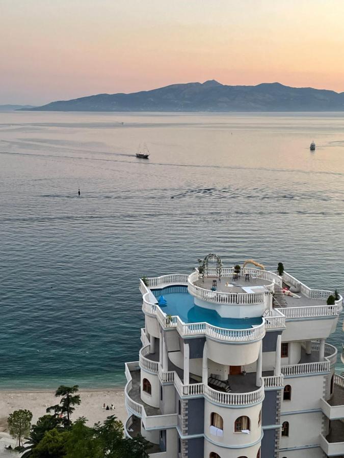 Saranda Amazing Sea View Apartment المظهر الخارجي الصورة