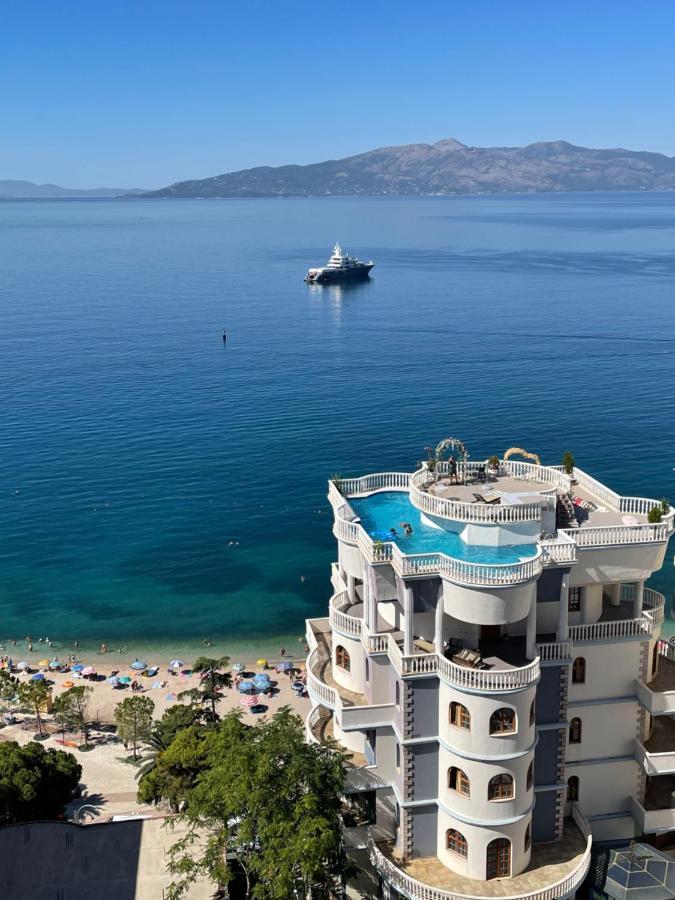 Saranda Amazing Sea View Apartment المظهر الخارجي الصورة