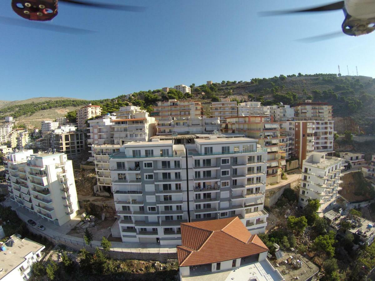 Saranda Amazing Sea View Apartment المظهر الخارجي الصورة