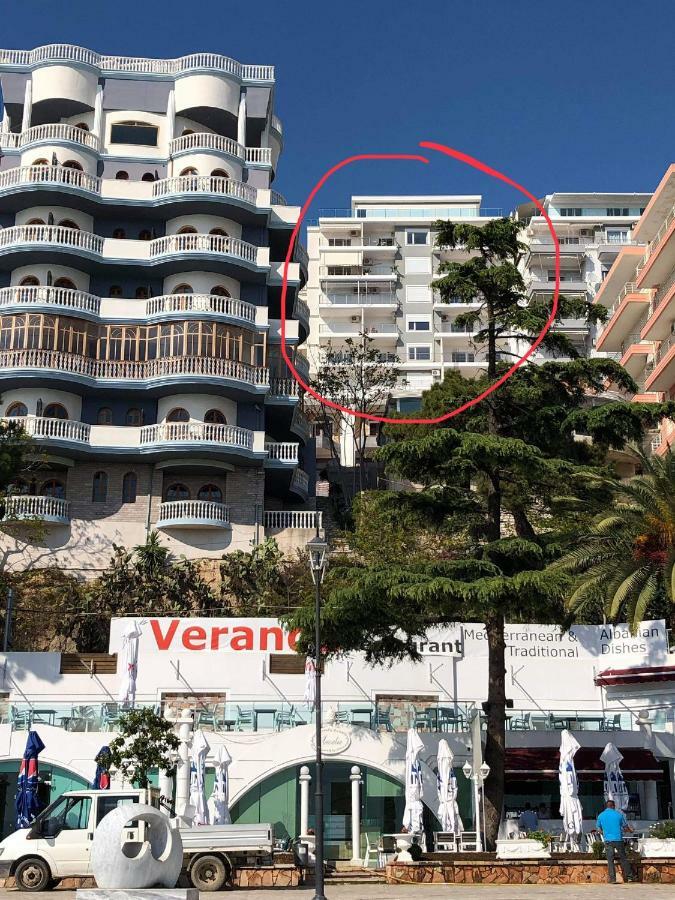 Saranda Amazing Sea View Apartment المظهر الخارجي الصورة