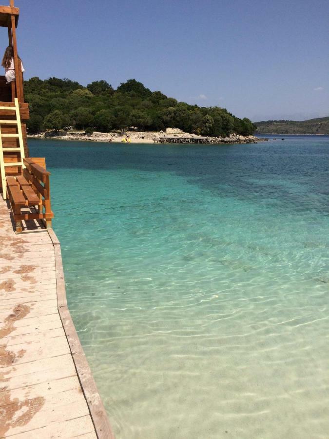 Saranda Amazing Sea View Apartment المظهر الخارجي الصورة