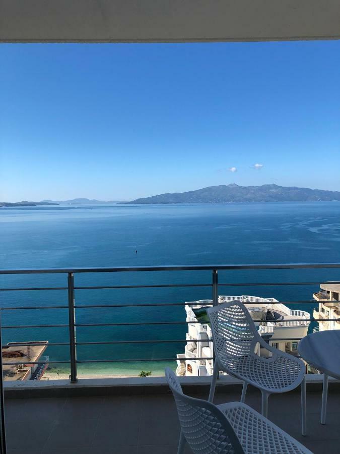 Saranda Amazing Sea View Apartment المظهر الخارجي الصورة