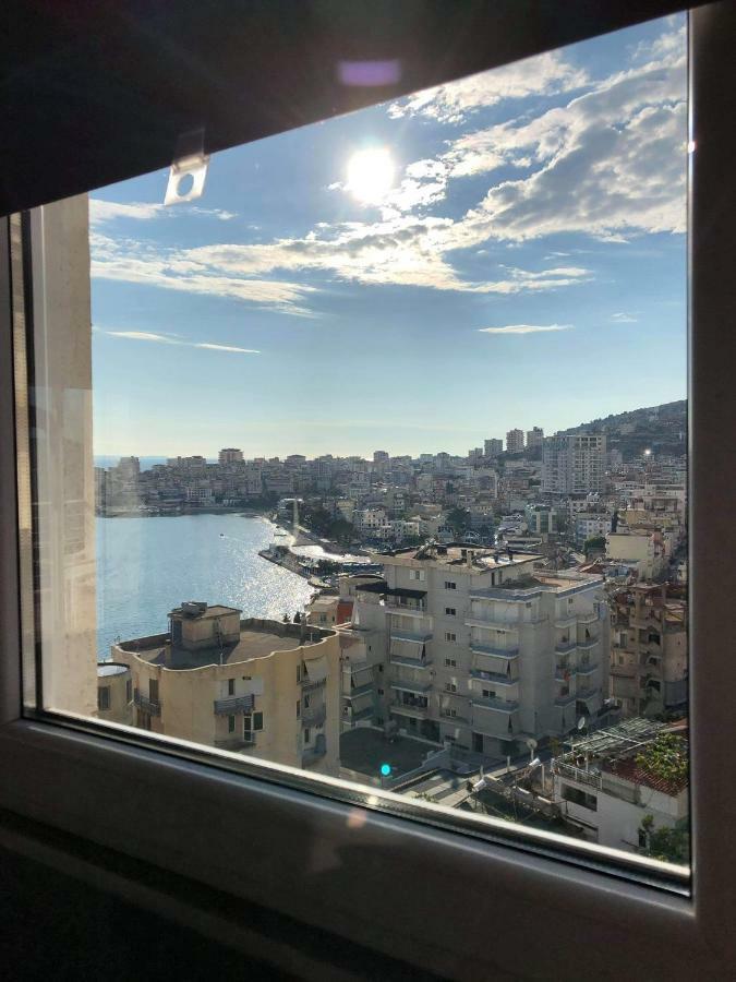 Saranda Amazing Sea View Apartment المظهر الخارجي الصورة