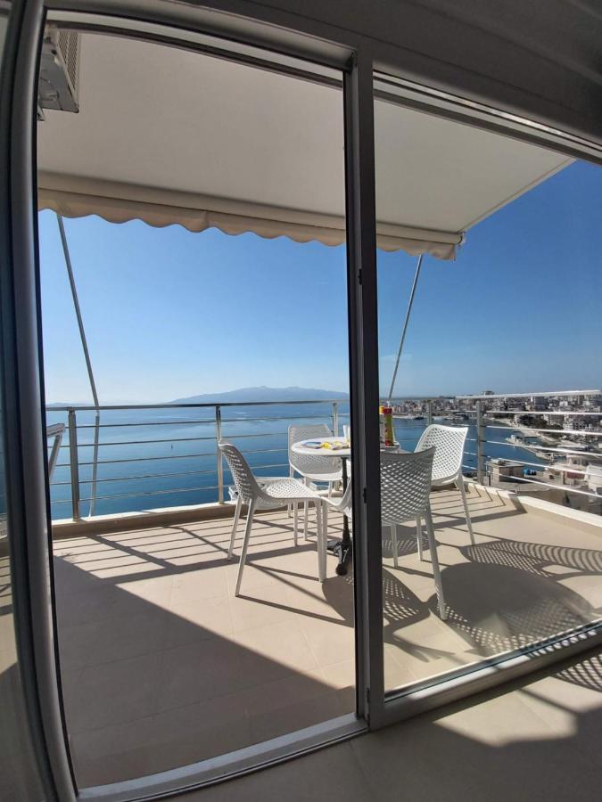 Saranda Amazing Sea View Apartment المظهر الخارجي الصورة