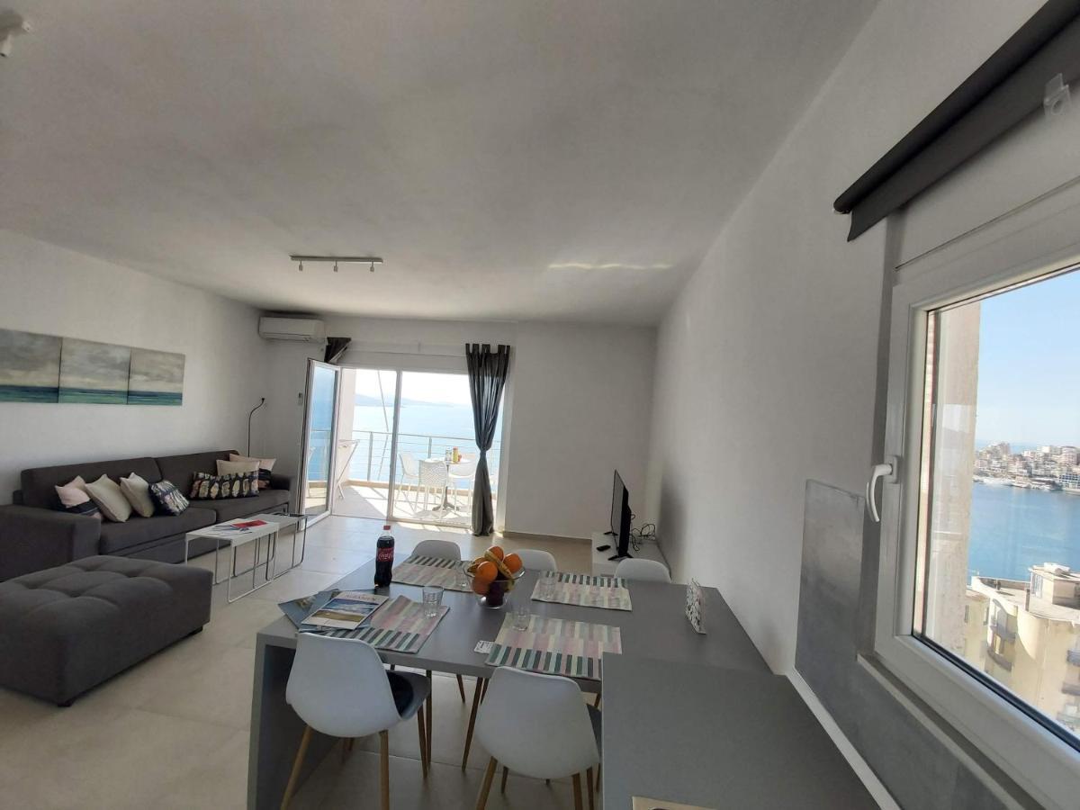 Saranda Amazing Sea View Apartment المظهر الخارجي الصورة
