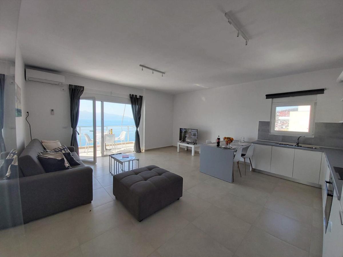 Saranda Amazing Sea View Apartment المظهر الخارجي الصورة
