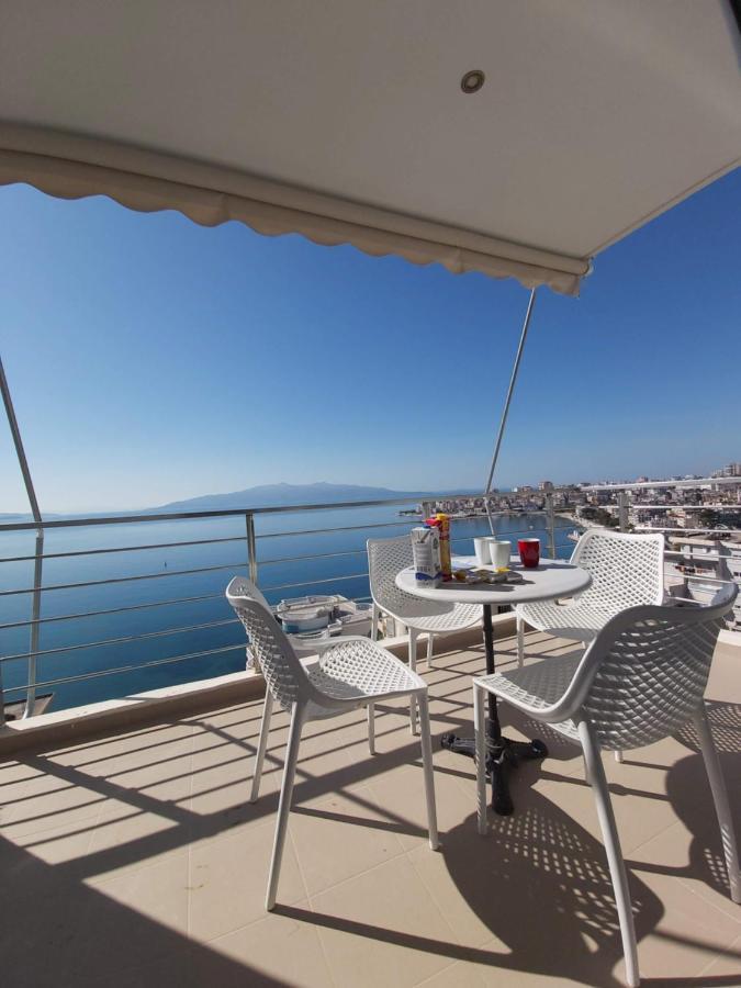 Saranda Amazing Sea View Apartment المظهر الخارجي الصورة